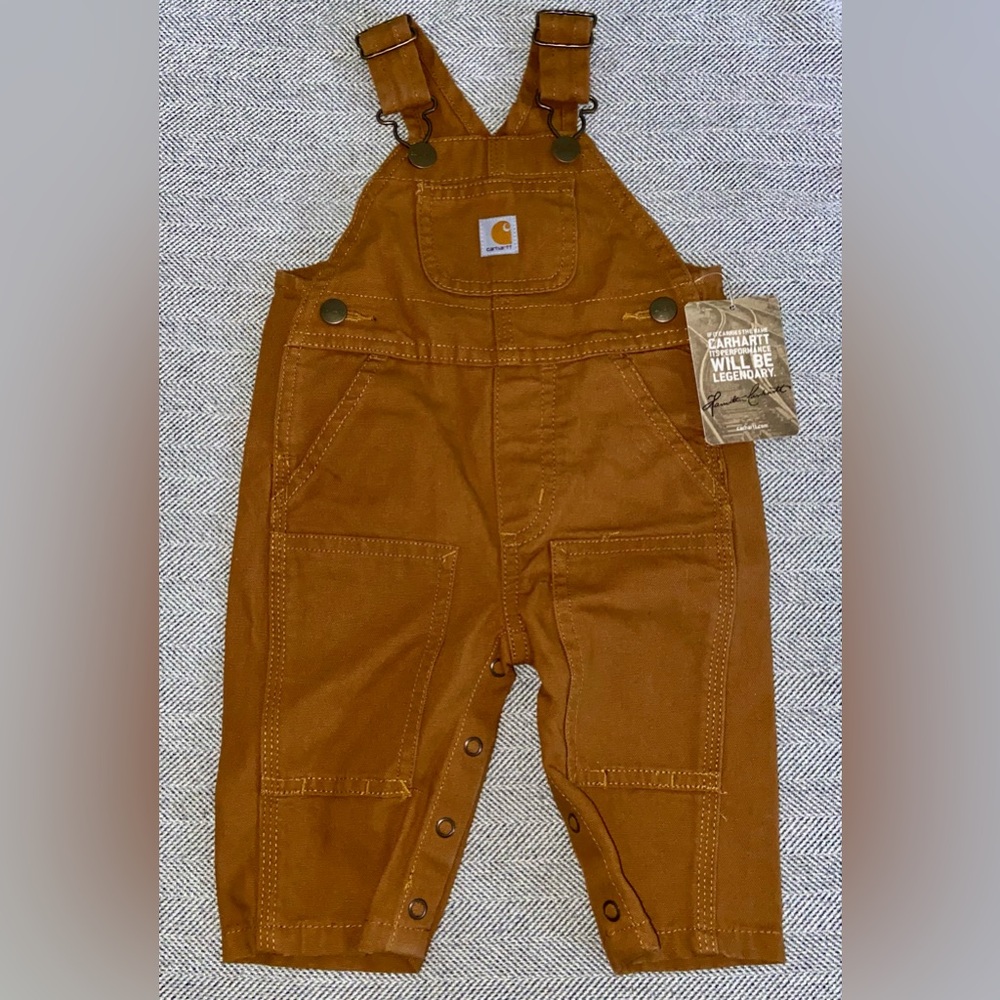 Carhartt infant overall- ✨ NEW with tags ✨
